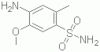 4-Amino-5-methoxy-2-methylbenzenesulfonamide