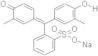 Phenol, 4,4′-(1,1-dioxido-3H-2,1-benzoxathiol-3-ylidene)bis[2-methyl-, sodium salt (1:1)