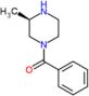 (3R)-3-methyl-1-(phenylcarbonyl)piperazine