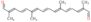 (2E,4E,6E,8E,10E,12E,14E)-2,6,11,15-Tetramethyl-2,4,6,8,10,12,14-hexadecaheptaenedial