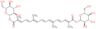 (2S,3R,4S,5S,6R)-3,4,5-trihydroxy-6-(hydroxymethyl)tetrahydro-2H-pyran-2-yl (3R,4S,5S,6R)-3,4,5-trihydroxy-6-(hydroxymethyl)tetrahydro-2H-pyran-2-yl (2E,4E,6E,8E,10E,12E,14E)-2,6,11,15-tetramethylhexadeca-2,4,6,8,10,12,14-heptaenedioate (non-preferred nam
