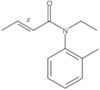 (2E)-N-Ethyl-N-(2-methylphenyl)-2-butenamide