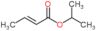 1-Methylethyl (2E)-2-butenoate