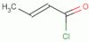 trans-Crotonyl chloride