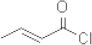 2-Butenoyl chloride