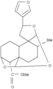 9aH,10aH-2,3a,6a-[1]Propanyl[3]ylidene-4H-difuro[2,3-b:3',2'-g]oxocin-3-carboxylicacid, 8-(3-furan…