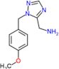 1-[1-(4-methoxybenzyl)-1H-1,2,4-triazol-5-yl]methanamin