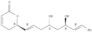 2H-Pyran-2-one,6-[(1E,4S,6R,7E)-4,6-dihydroxy-8-phenyl-1,7-octadien-1-yl]-5,6-dihydro-, (6R)-