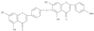 4H-1-Benzopyran-4-one,6-[4-(5,7-dihydroxy-4-oxo-4H-1-benzopyran-2-yl)phenoxy]-5,7-dihydroxy-2-(4-m…