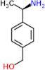 {4-[(1R)-1-aminoethyl]phenyl}methanol