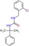 1-(2-chlorobenzyl)-3-(1-methyl-1-phenylethyl)urea