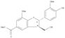 5-Benzofurancarboxylicacid, 2,3-dihydro-2-(4-hydroxy-3-methoxyphenyl)-3-(hydroxymethyl)-7-methoxy-,methyl ester, (2S,3R)-