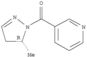 Methanone,[(5R)-4,5-dihydro-5-methyl-1H-pyrazol-1-yl]-3-pyridinyl-
