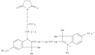 3H-Indolium,2-[3-[1-[6-[(2,5-dioxo-1-pyrrolidinyl)oxy]-6-oxohexyl]-1,3-dihydro-3,3-diméthyl-5-sulf…