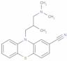 2-Cyano-10-(3-dimethylamino-2-methylpropyl)phenothiazine