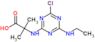 N-[4-chloro-6-(ethylamino)-1,3,5-triazin-2-yl]-2-methylalanine