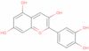 2-(3,4-Dihidroxifenil)-3,5,7-triidroxi-1-benzopirilio