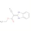 Acetic acid, cyano(1,3-dihydro-2H-benzimidazol-2-ylidene)-, ethyl ester