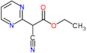 ethyl 2-cyano-2-pyrimidin-2-yl-acetate