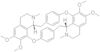 (12aR,24aR)-2,3,12a,13,14,15,24,24a-Octahydro-5,6,17,18-tetramethoxy-1,13-dimethyl-8,11:20,23-di...