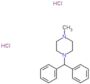 1-(diphenylmethyl)-4-methylpiperazine dihydrochloride