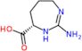 (7S)-2-amino-4,5,6,7-tetrahydro-1H-1,3-diazepine-7-carboxylic acid