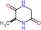 3-methylpiperazine-2,5-dione