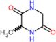 Cyclo(alanylglycine)