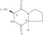 Pyrrolo[1,2-a]pyrazine-1,4-dione,hexahydro-3-(1-methylethyl)-, (3S,8aS)-