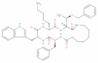 cyclo(7-aminoheptanoyl-phe-D-trp-lys-*thr(bzl))