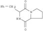 Pyrrolo[1,2-a]pyrazine-1,4-dione,hexahydro-3-(phenylmethyl)-