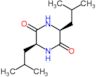 (3S,6S)-3,6-bis(2-methylpropyl)piperazine-2,5-dione