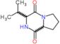 3-(propan-2-yl)hexahydropyrrolo[1,2-a]pyrazine-1,4-dione