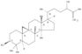 9,19-Cyclolanost-25-ene-3,24-diol,(3b)-