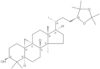 9,19-Cyclolanostane-3,24,25-triol, cyclic 24,25-(1-methylethylidene acetal), (3β,24S)-