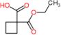 1-(Ethoxycarbonyl)cyclobutanecarboxylic acid