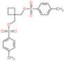 cyclobutane-1,1-diyldimethanediyl bis(4-methylbenzenesulfonate)