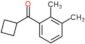 Cyclobutyl(2,3-dimethylphenyl)methanone