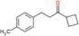 1-cyclobutyl-3-(p-tolyl)propan-1-one