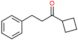 1-cyclobutyl-3-phenyl-propan-1-one