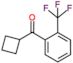 Cyclobutyl[2-(trifluoromethyl)phenyl]methanone