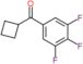 cyclobutyl-(3,4,5-trifluorophenyl)methanone