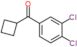 cyclobutyl-(3,4-dichlorophenyl)methanone