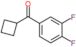 Cyclobutyl(3,4-difluorophenyl)methanone