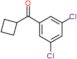 cyclobutyl-(3,5-dichlorophenyl)methanone