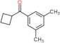 cyclobutyl-(3,5-dimethylphenyl)methanone
