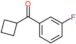 cyclobutyl-(3-fluorophenyl)methanone