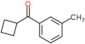 cyclobutyl-(m-tolyl)methanone