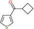 cyclobutyl-(3-thienyl)methanone