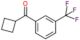 cyclobutyl-[3-(trifluoromethyl)phenyl]methanone